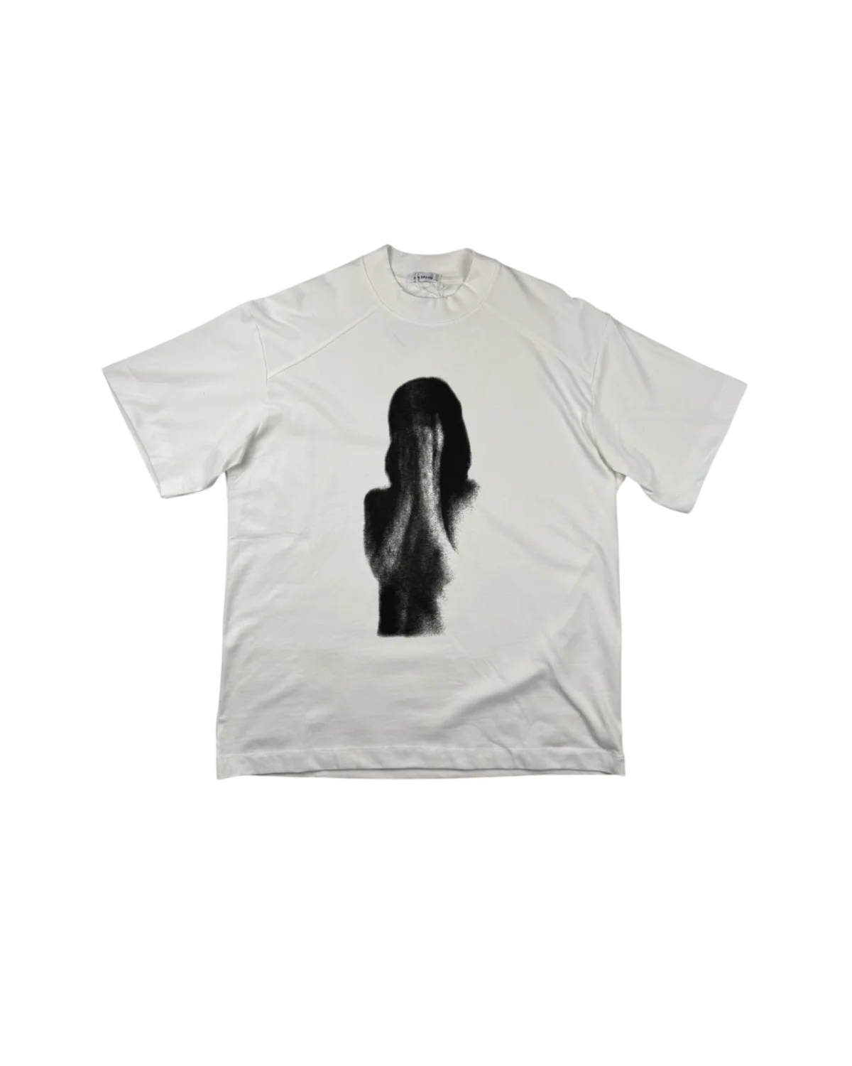 t-shirt cry - Bianco