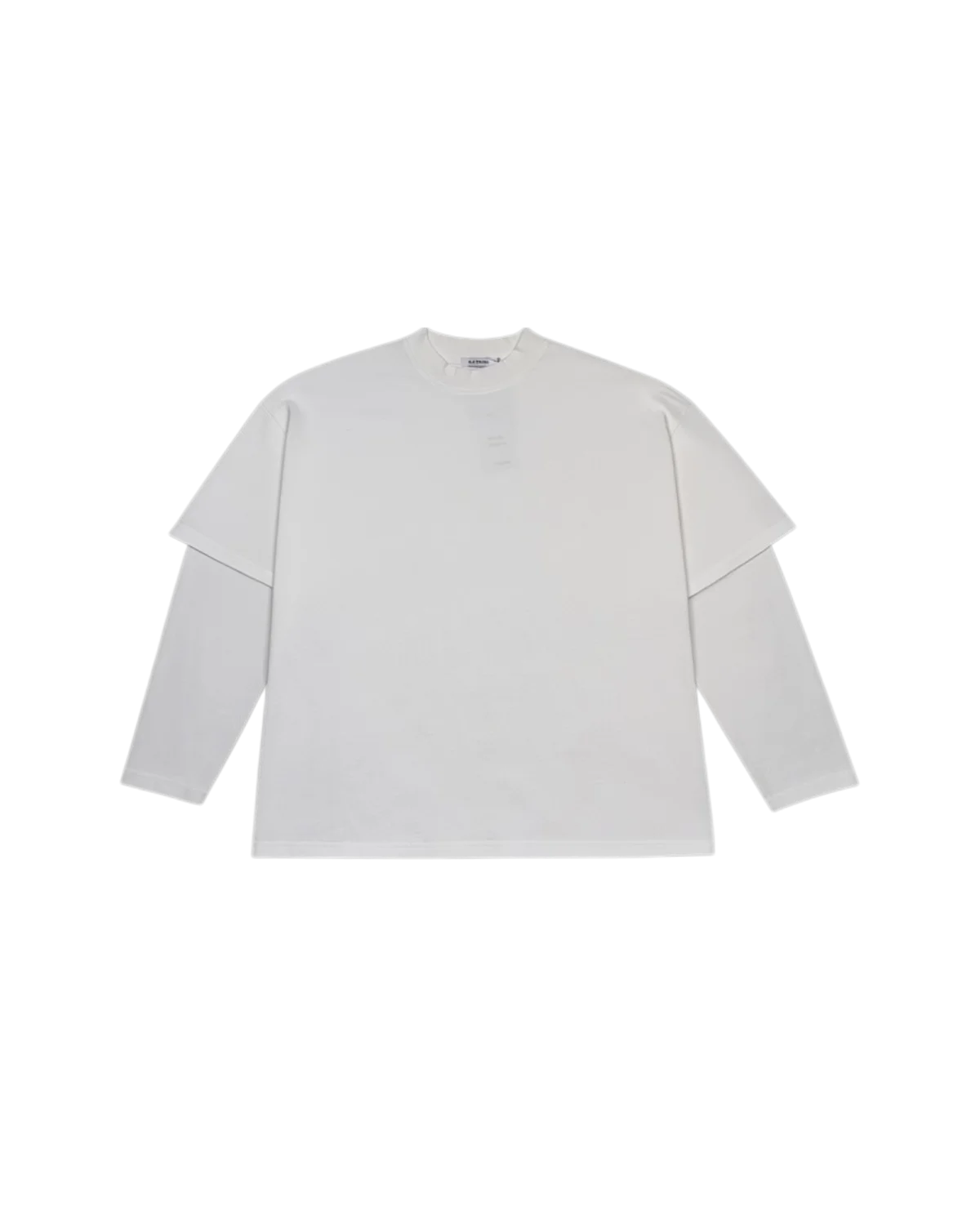 t-shirts à double manche