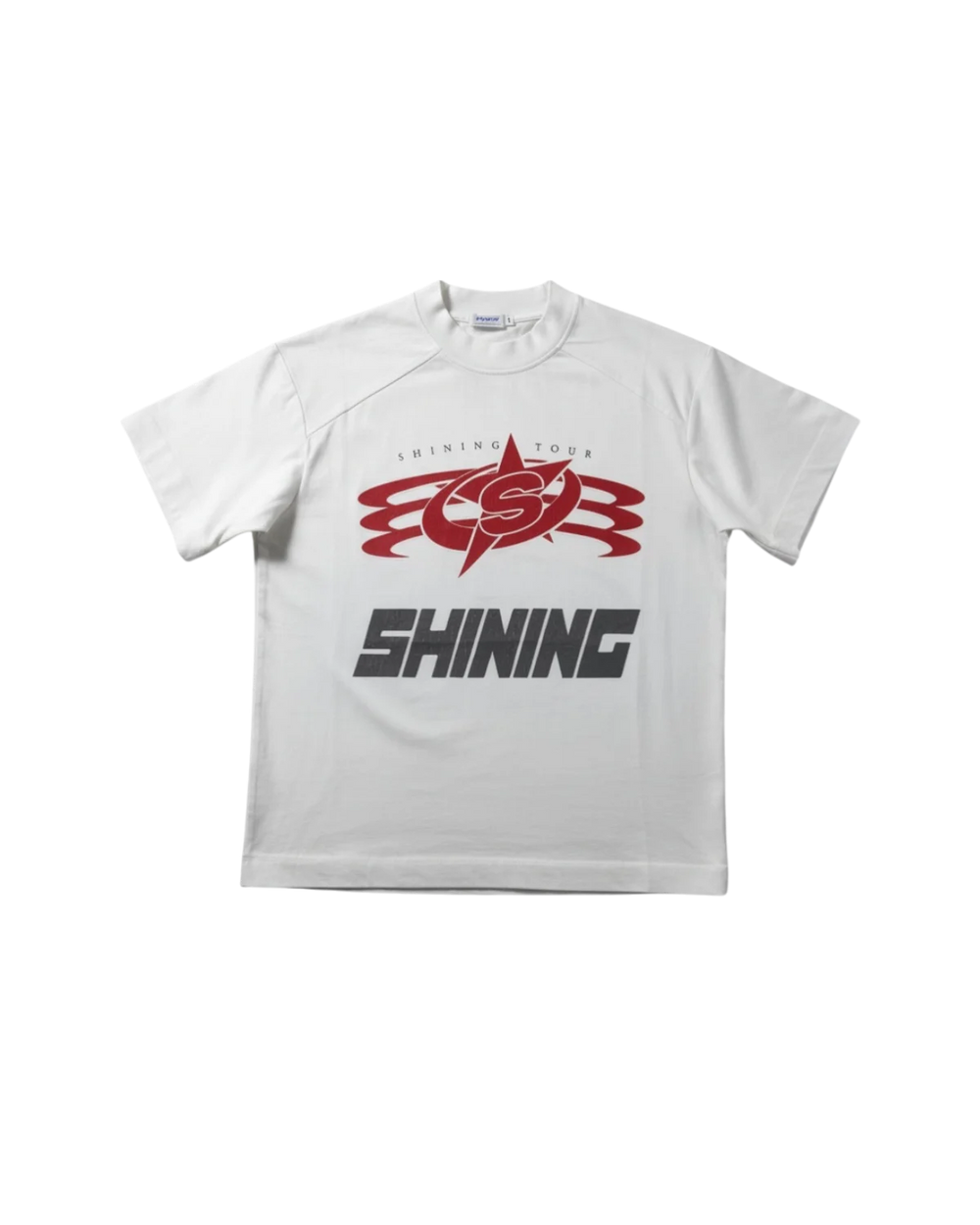 t-shirt brillant