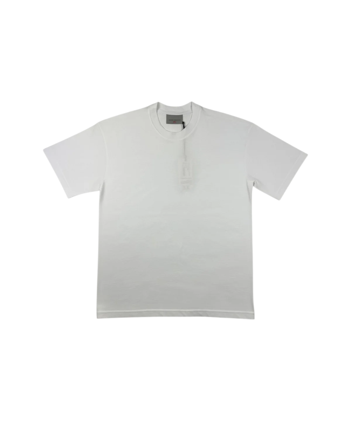 t-shirt over - Bianco