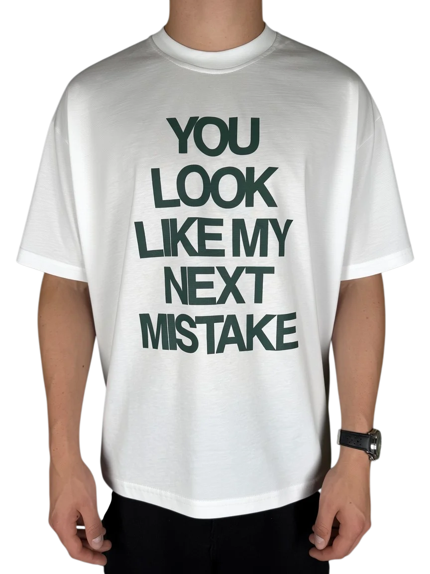 erreur sur les t-shirts