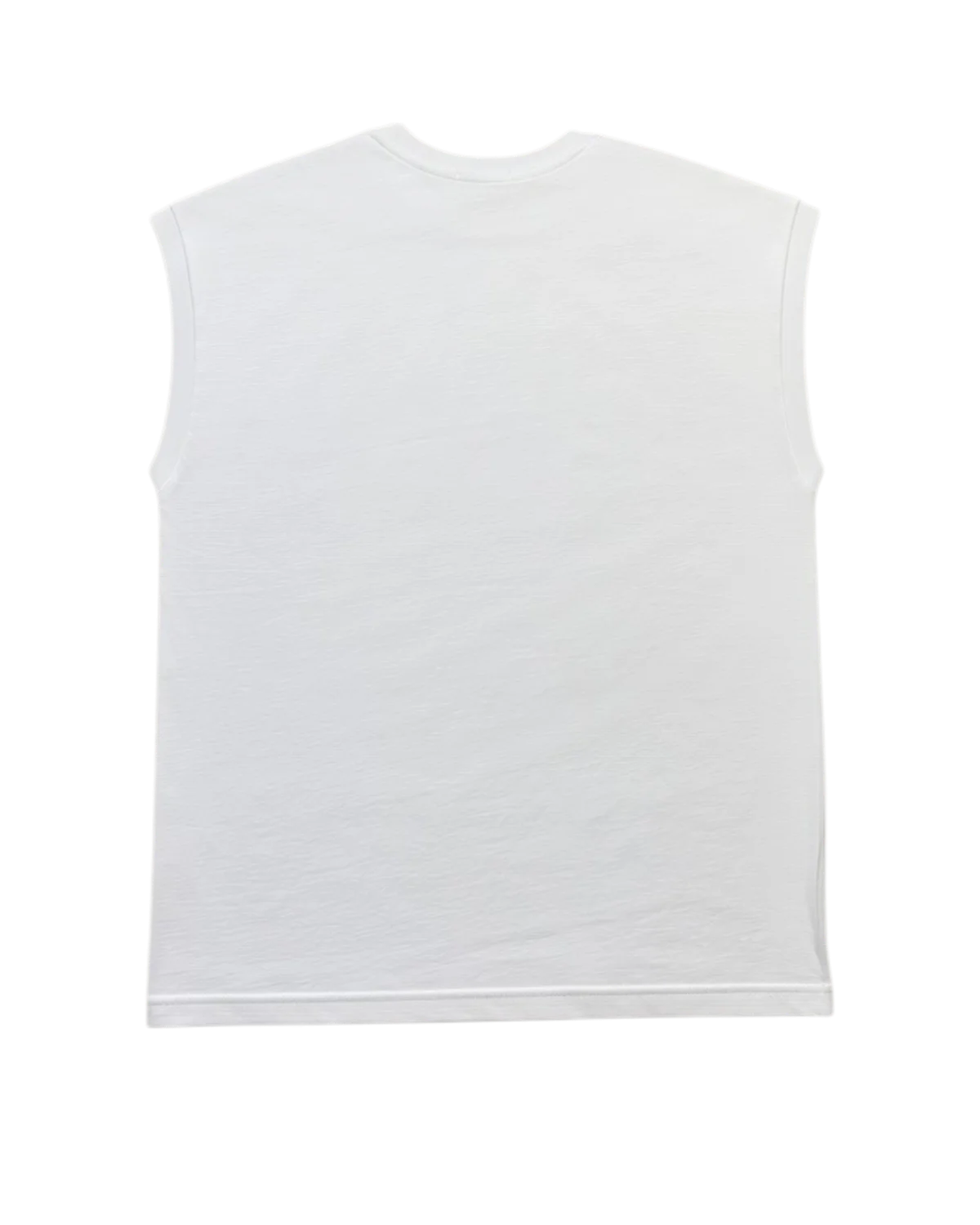 SLEEVELESS classic - Bianco