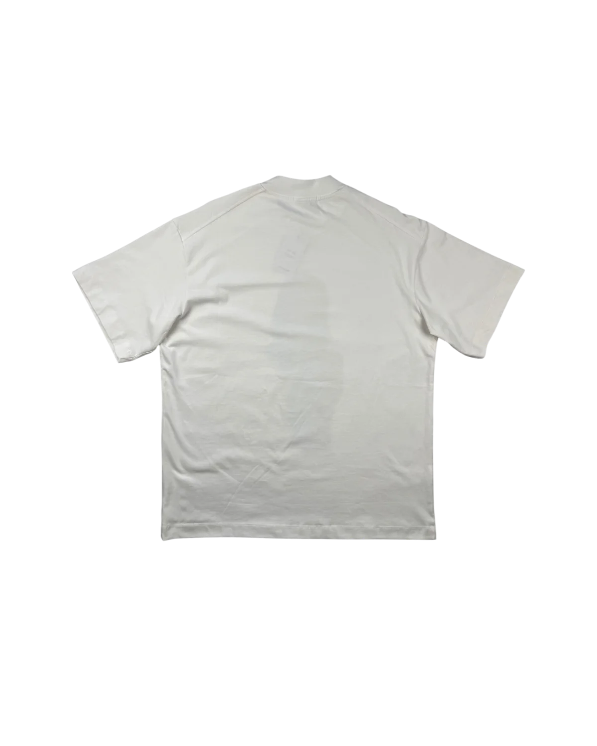 t-shirt cry - Bianco