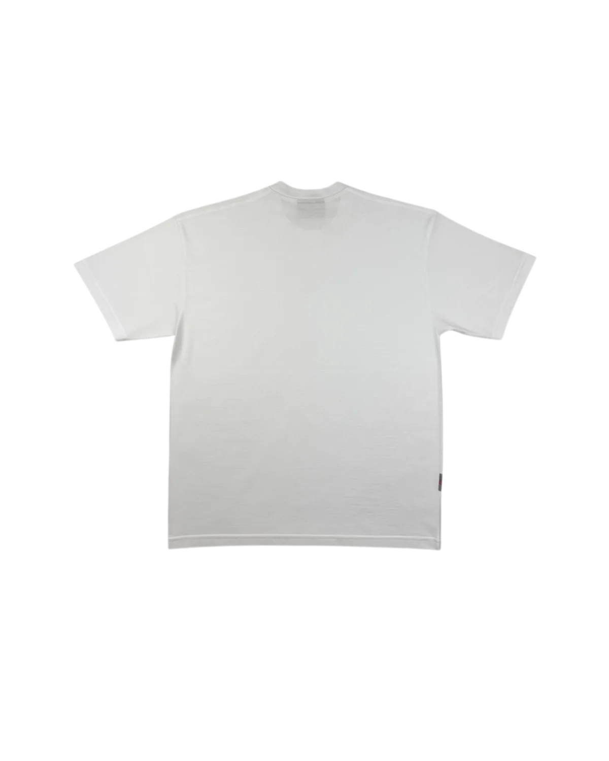 t-shirt over - Bianco