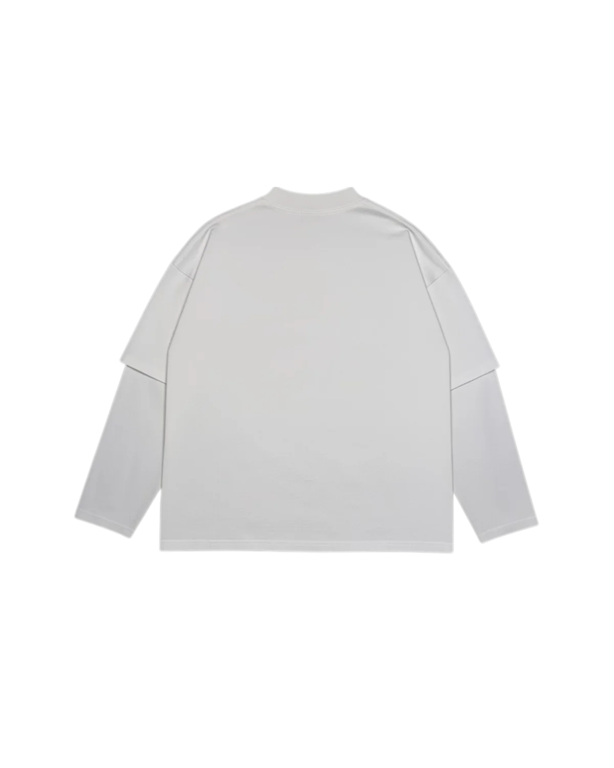 t-shirts à double manche