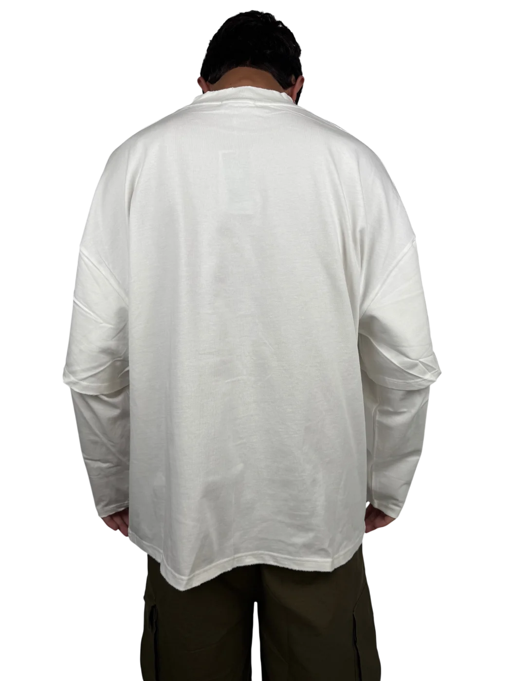 t-shirts à double manche
