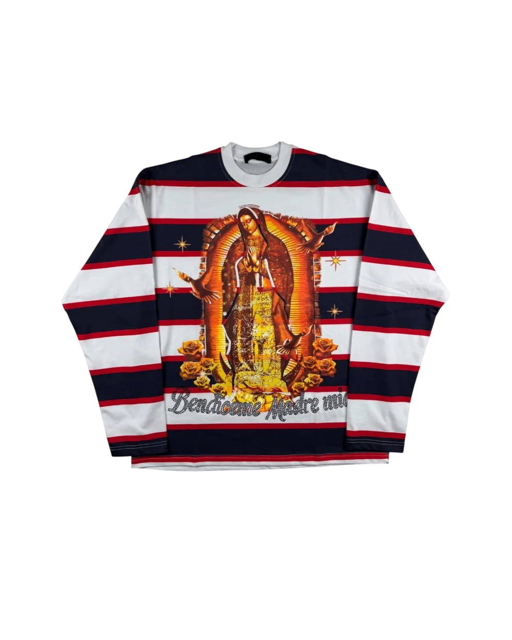 longsleeve guadalupe, Blu
