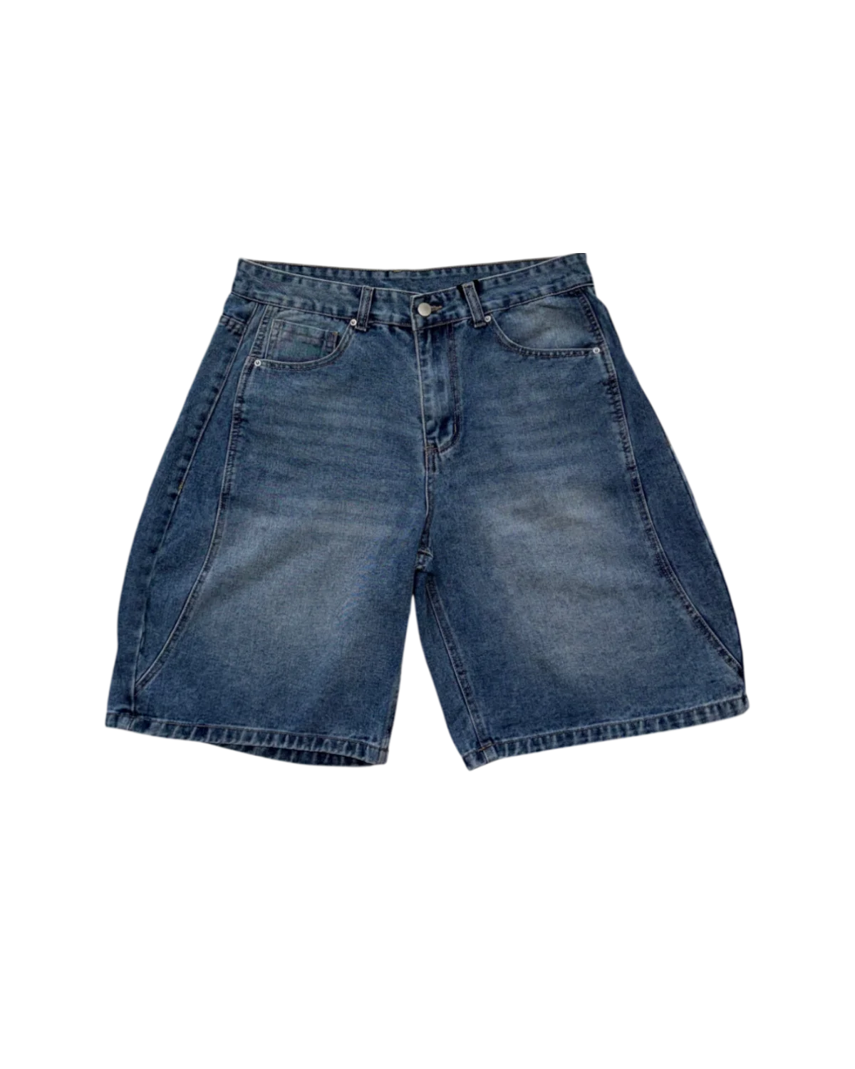 short en jean ballon
