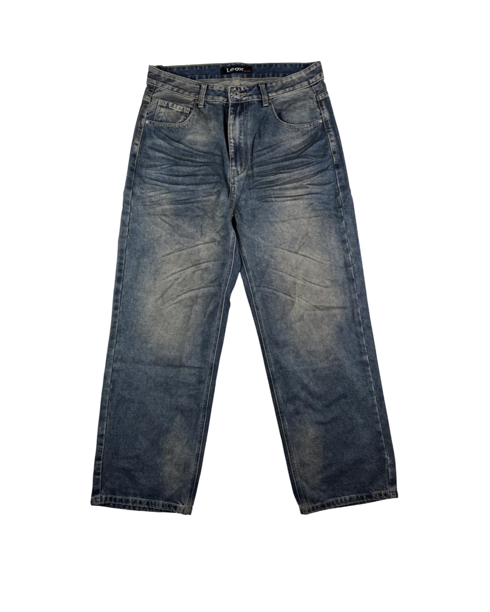 jean délavage vintage