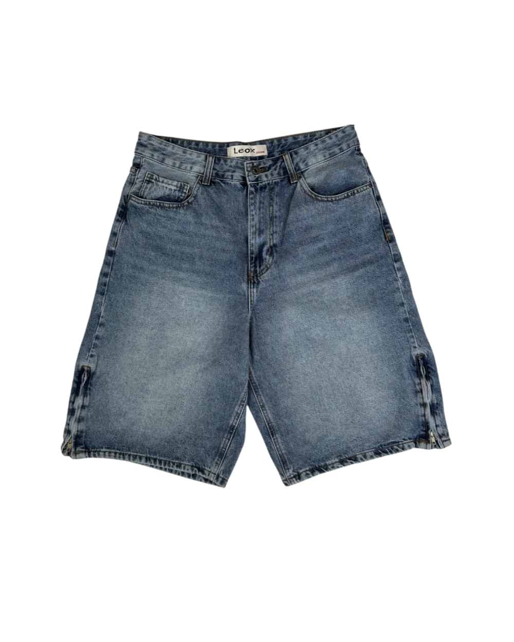 jorts jeans, Blu