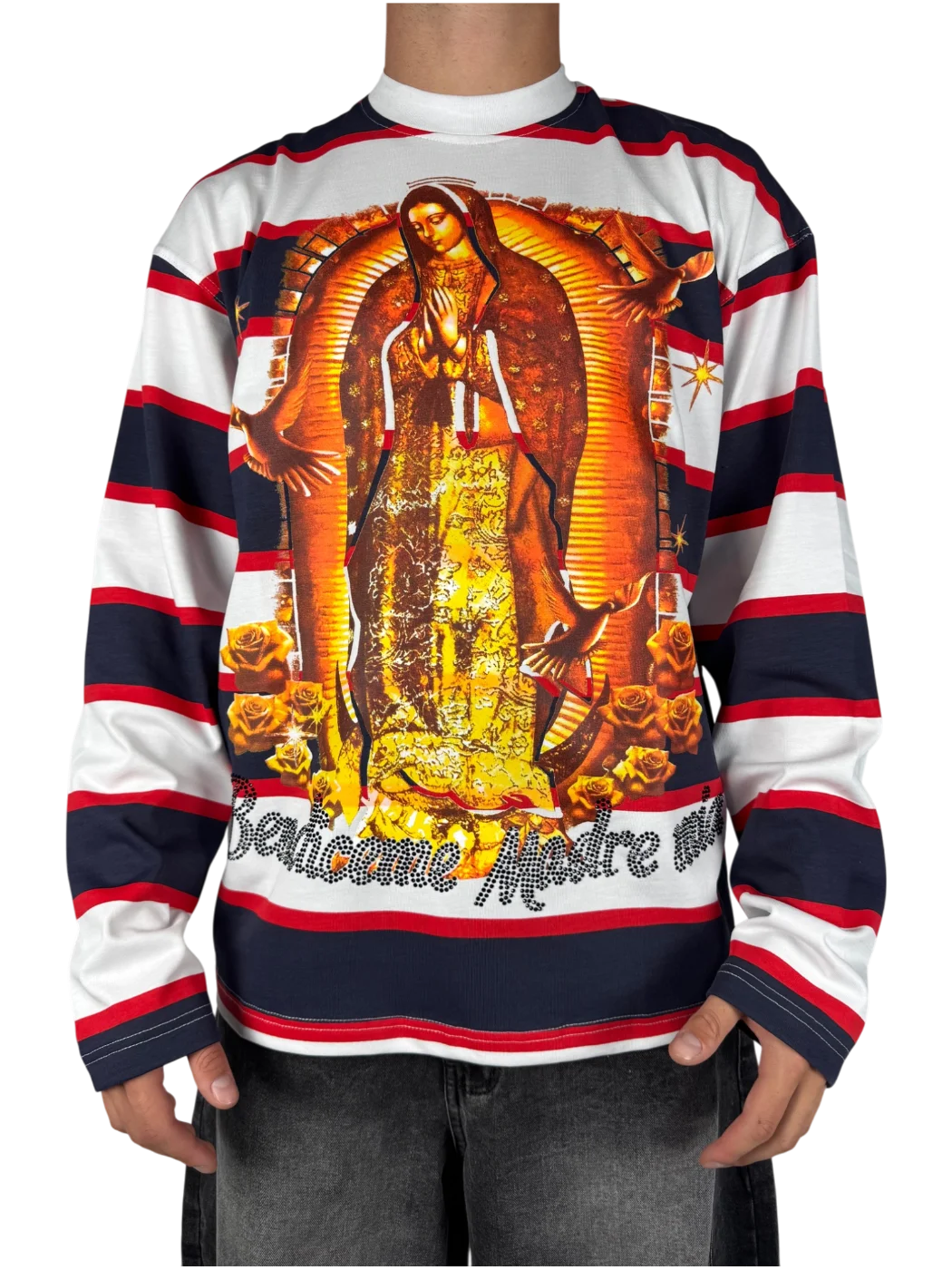 t-shirt à manches longues Guadalupe