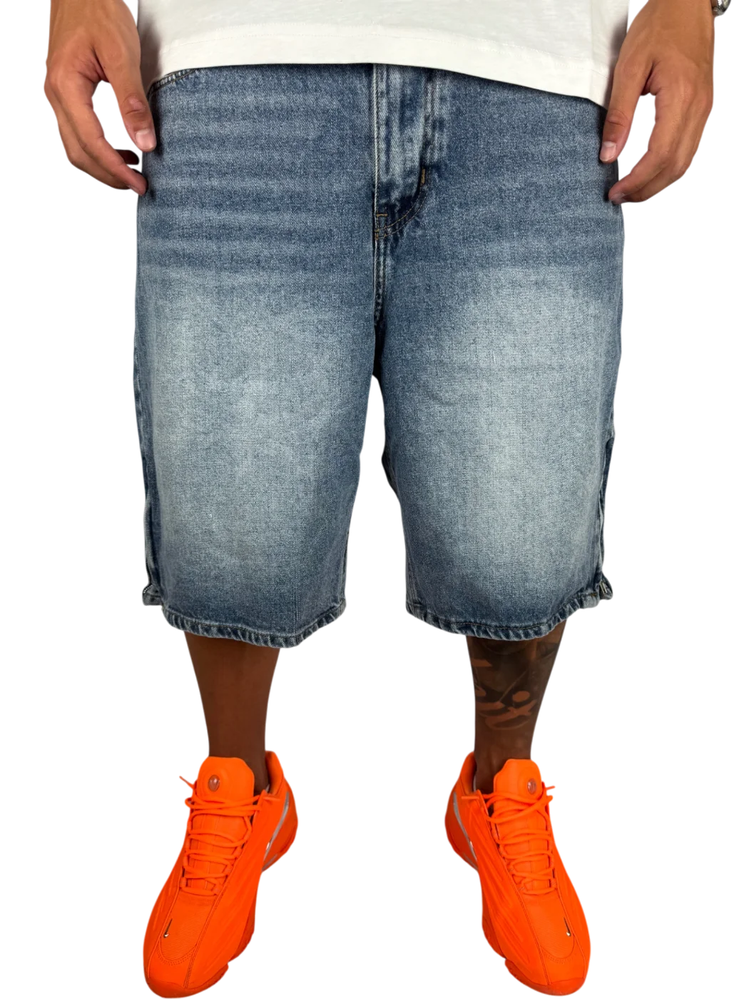 jean short