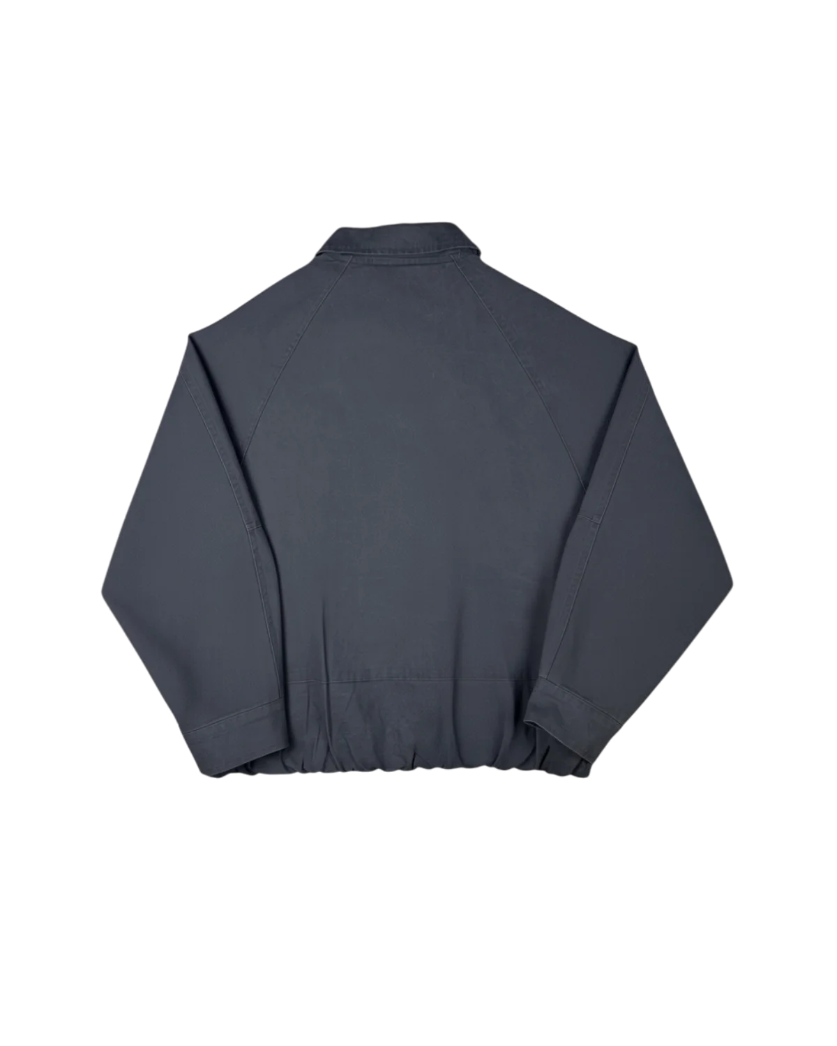 work jacket washed - Blu