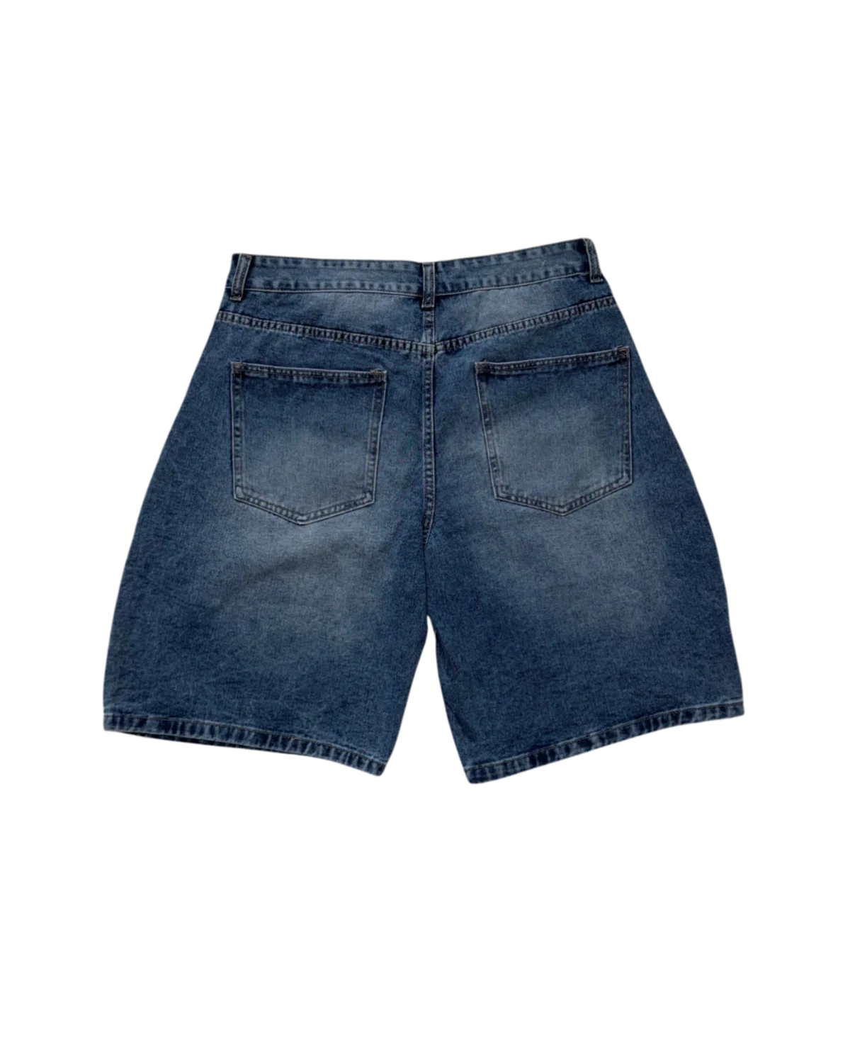 short en jean ballon