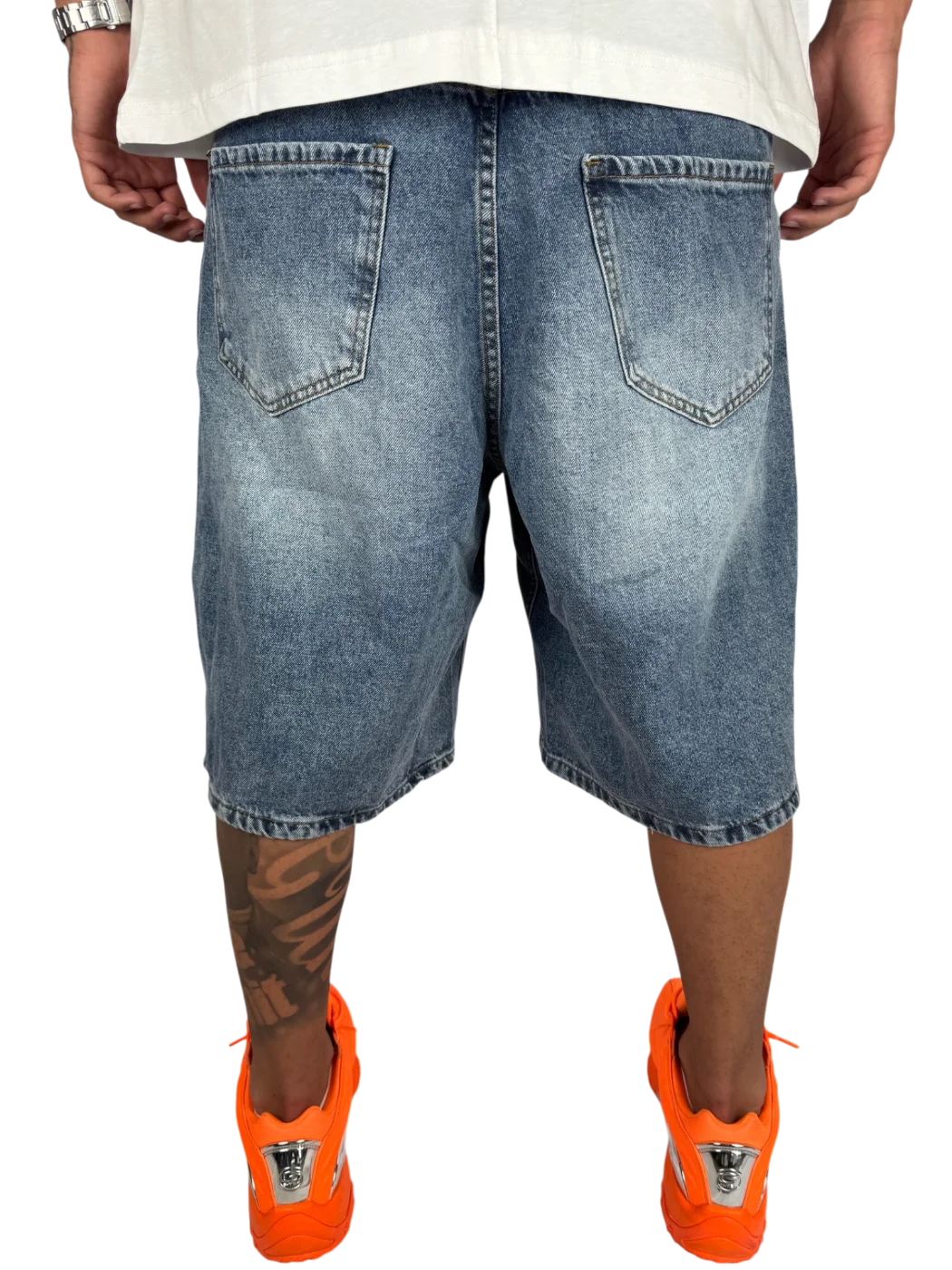 jean short