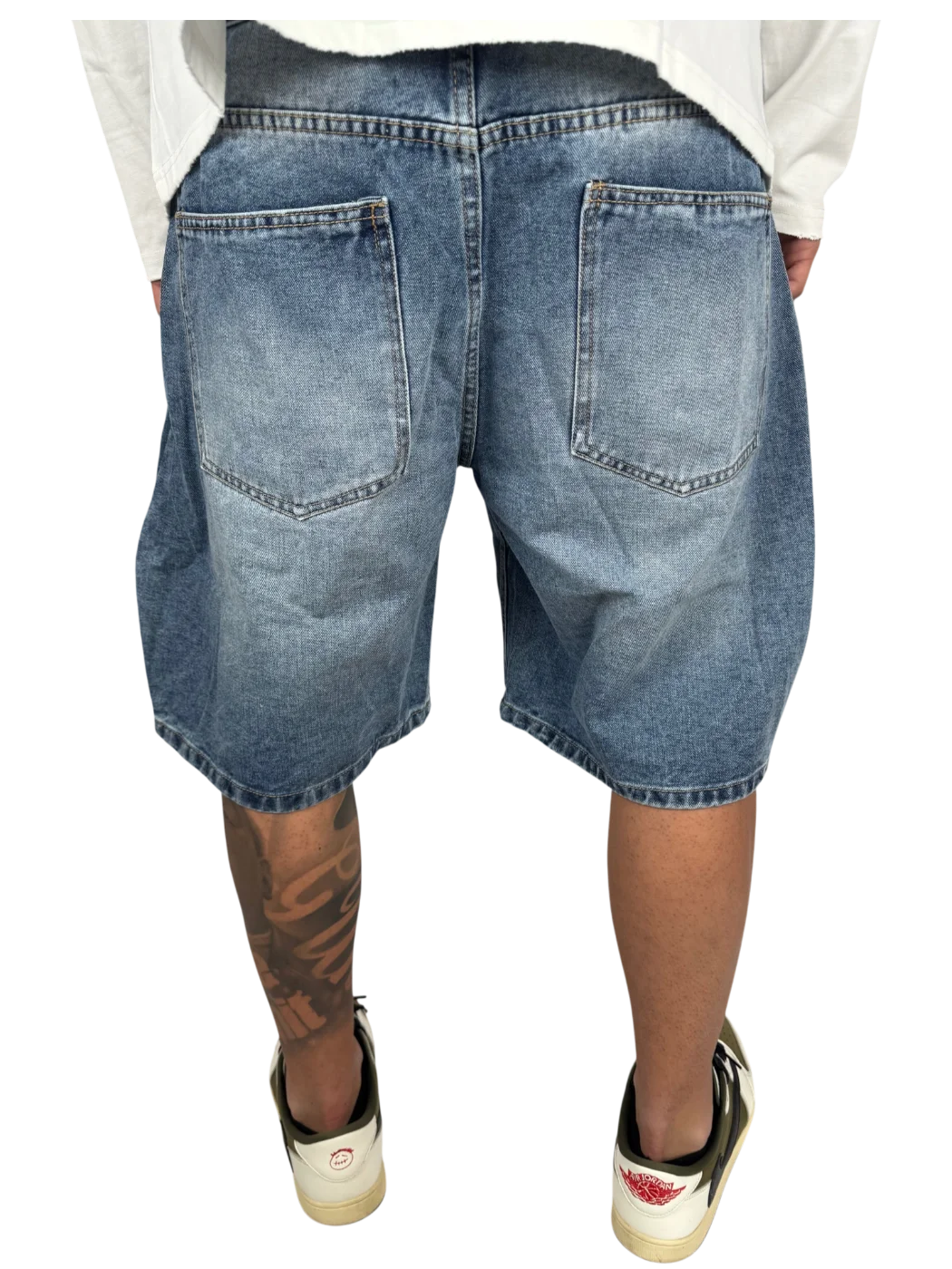 short en jean ballon