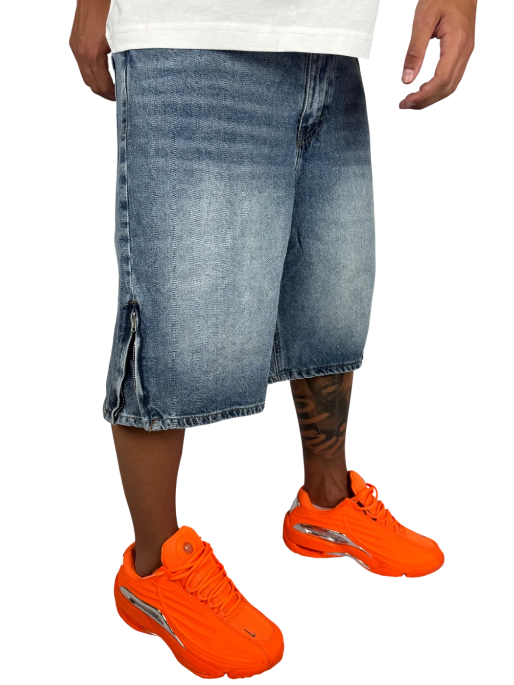jean short