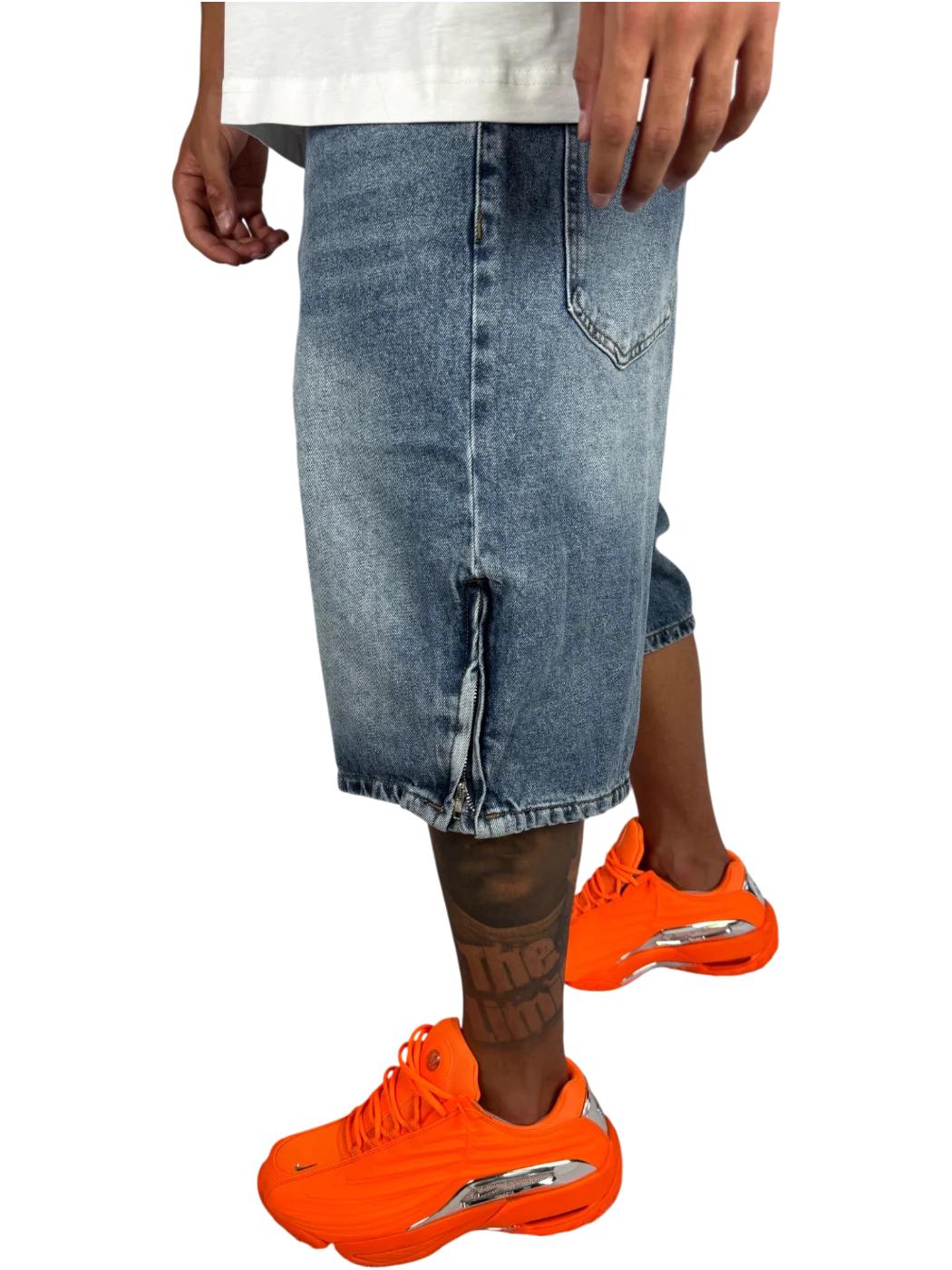 jean short