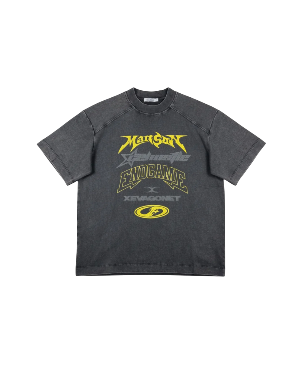t-shirt endgame washed