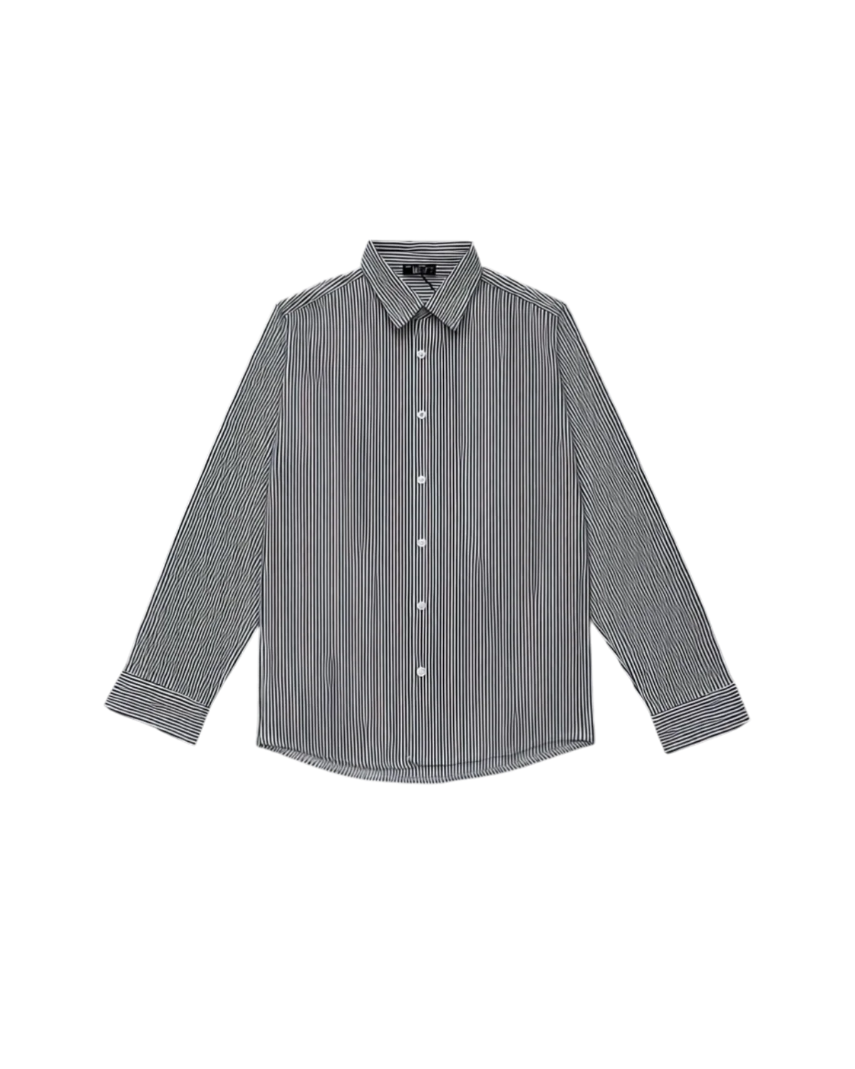 camicia a righe - Grigio
