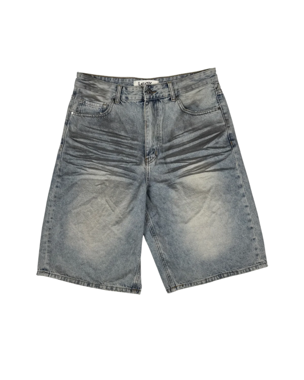 jorts délavés gris pierre