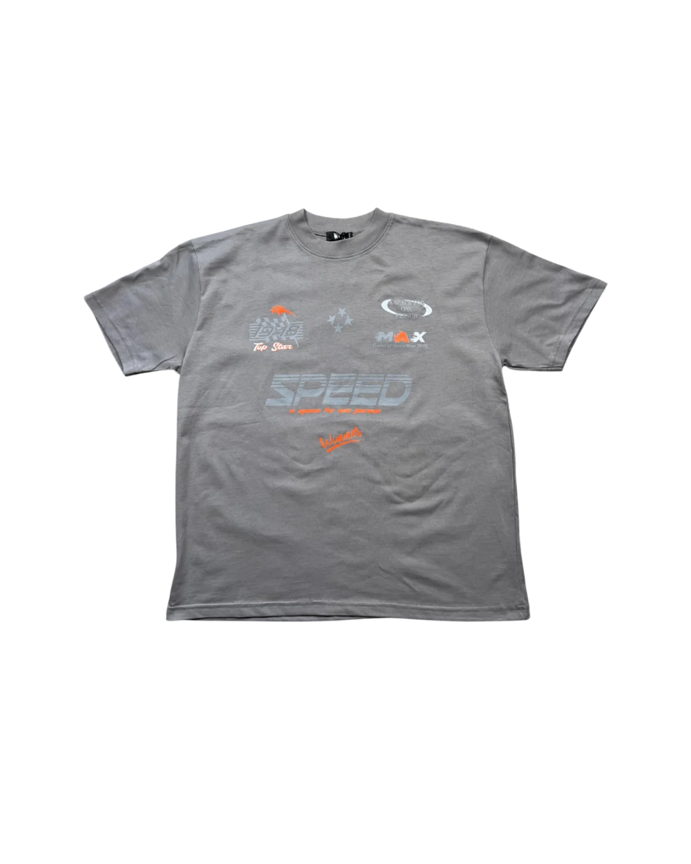 t-shirts speed, Grigio