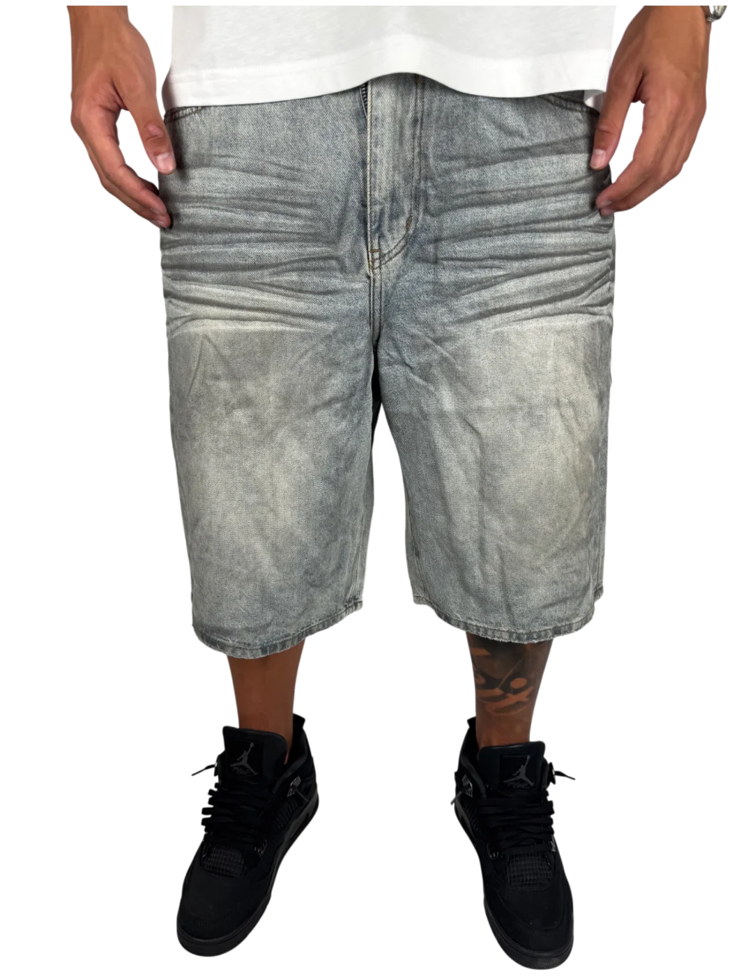 jorts stone fade - Grigio