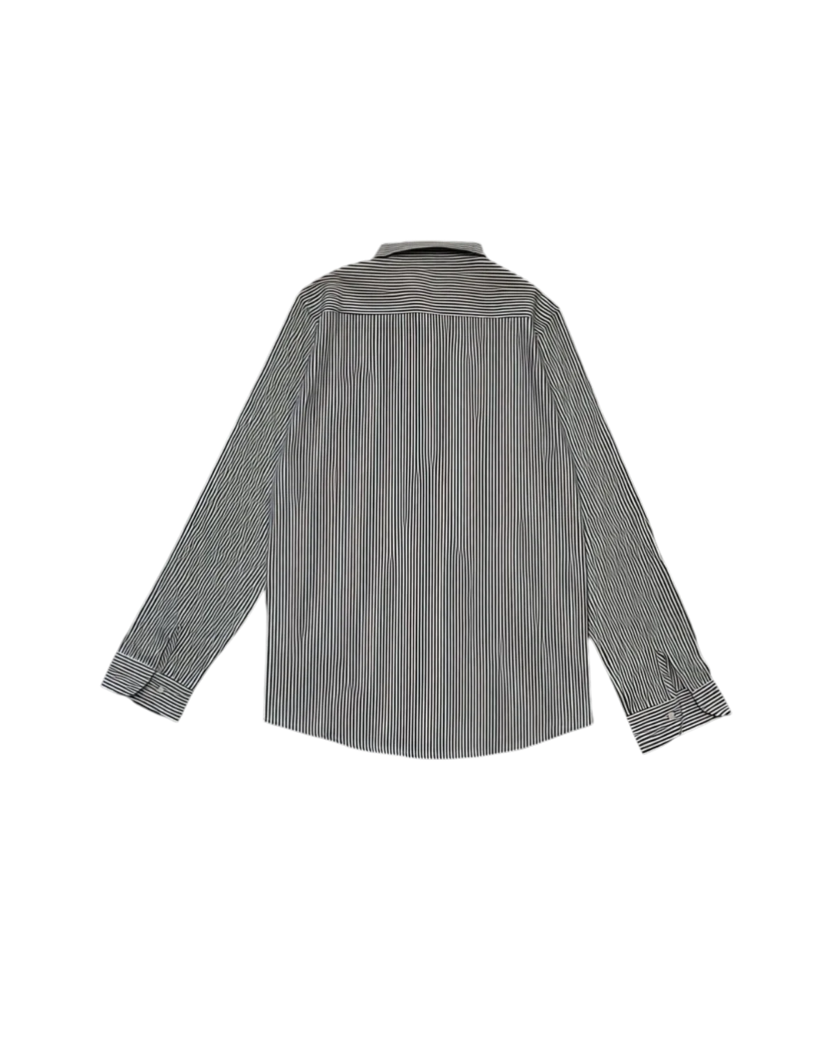 camicia a righe - Grigio