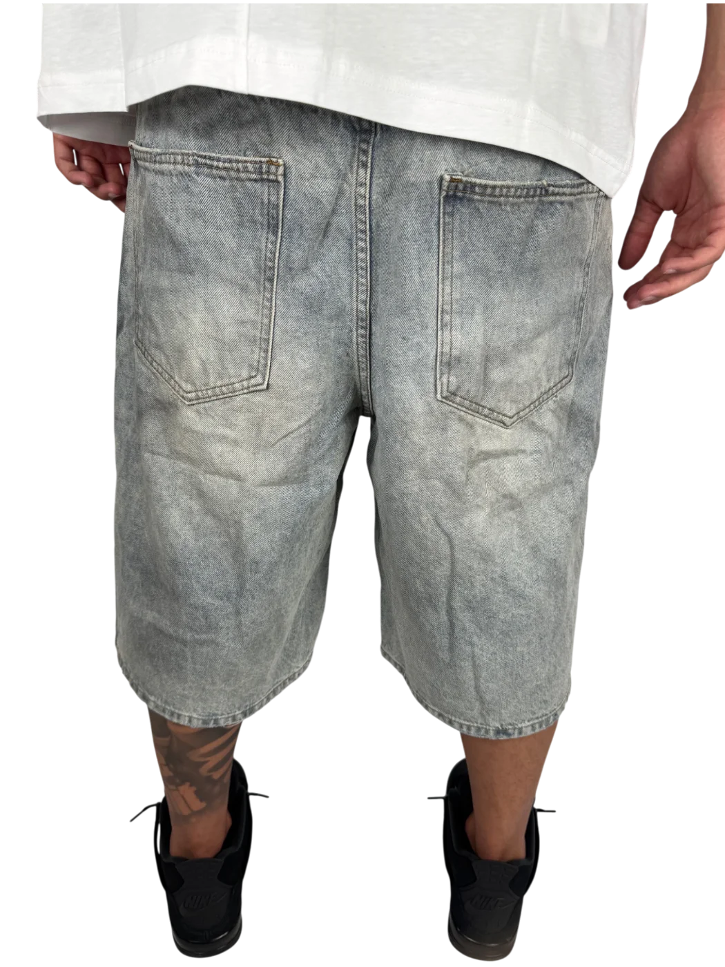 jorts stone fade - Grigio