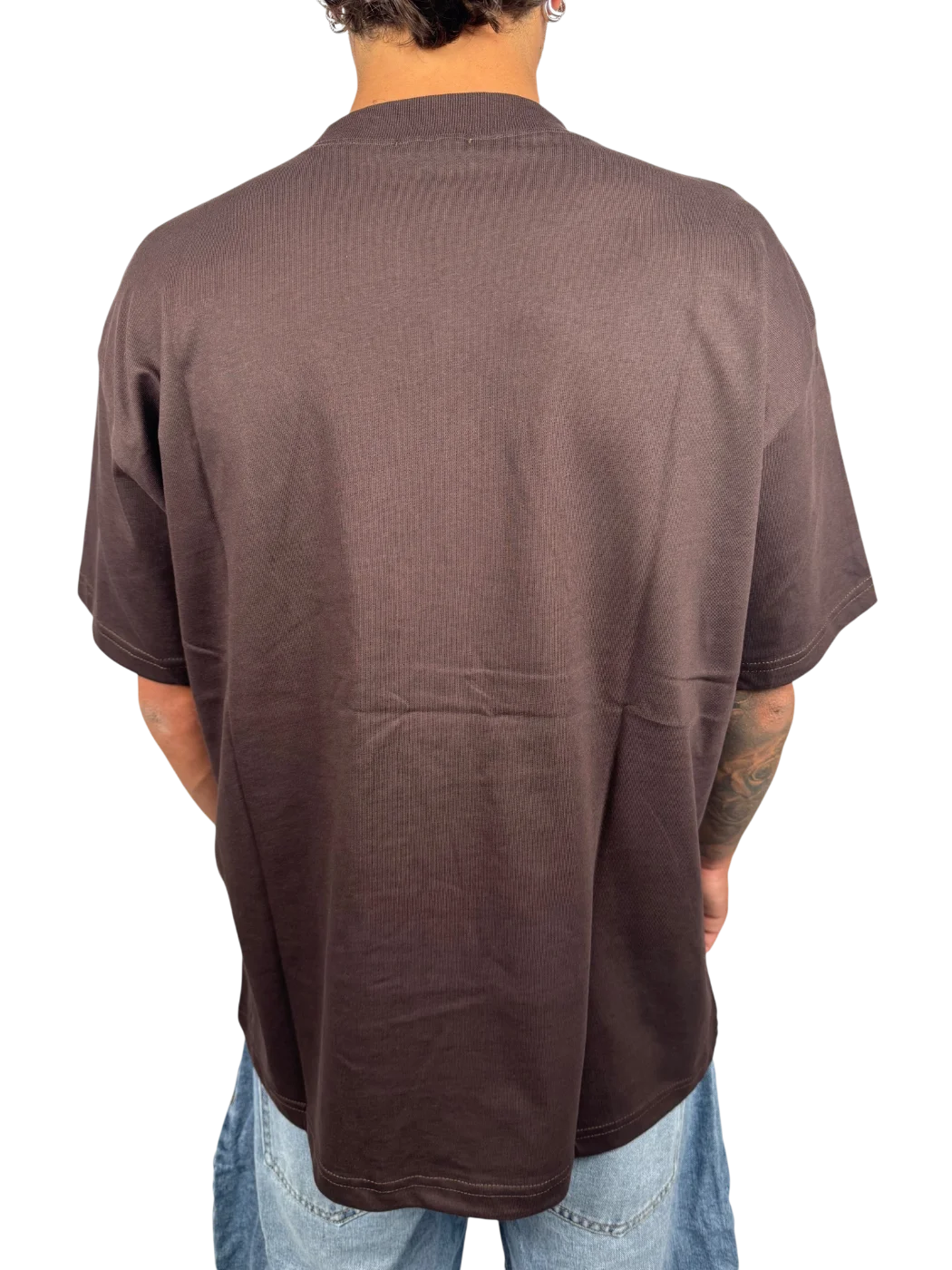 t-shirts speed - Marrone