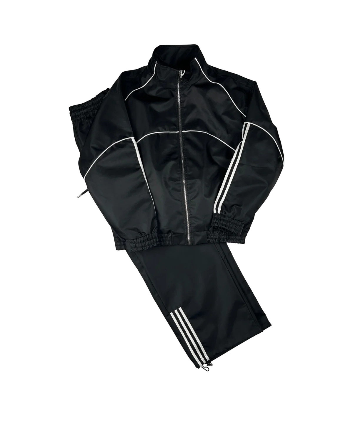 track suit black - Nero