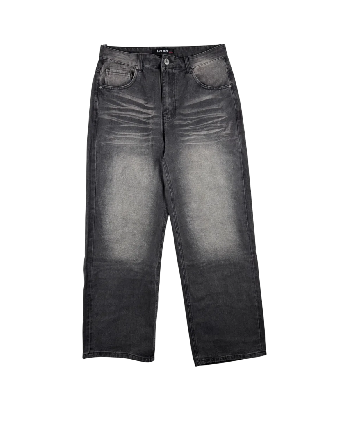 jean délavage vintage