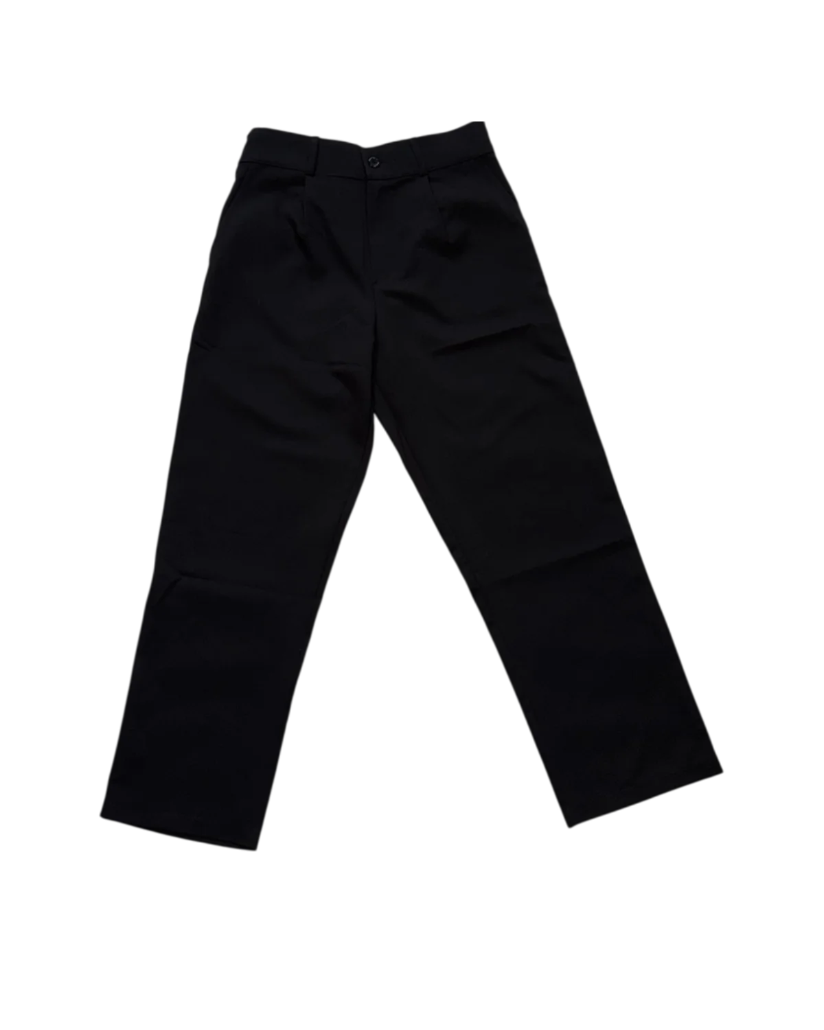 pants elegant - Nero