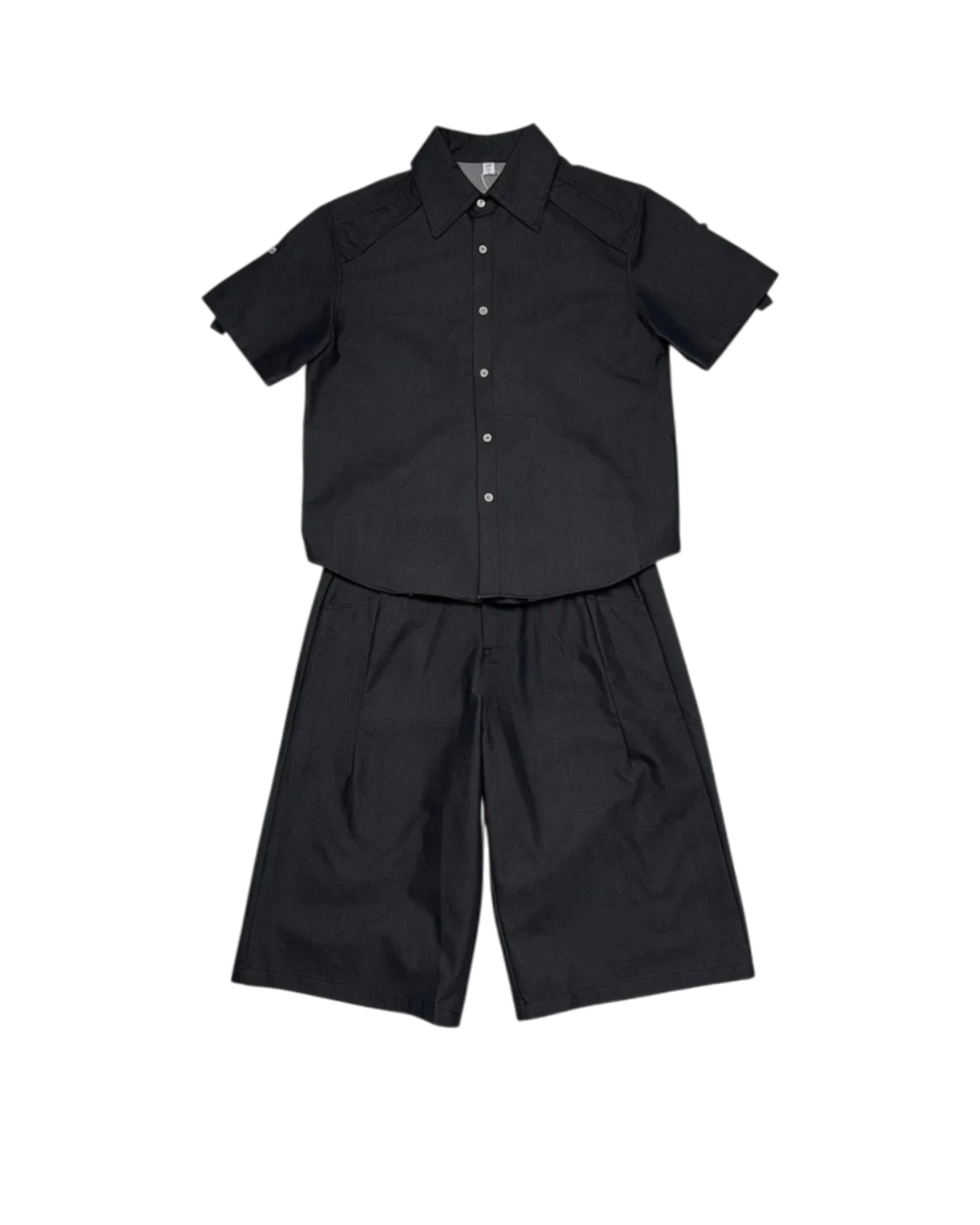 completo jeans nero
