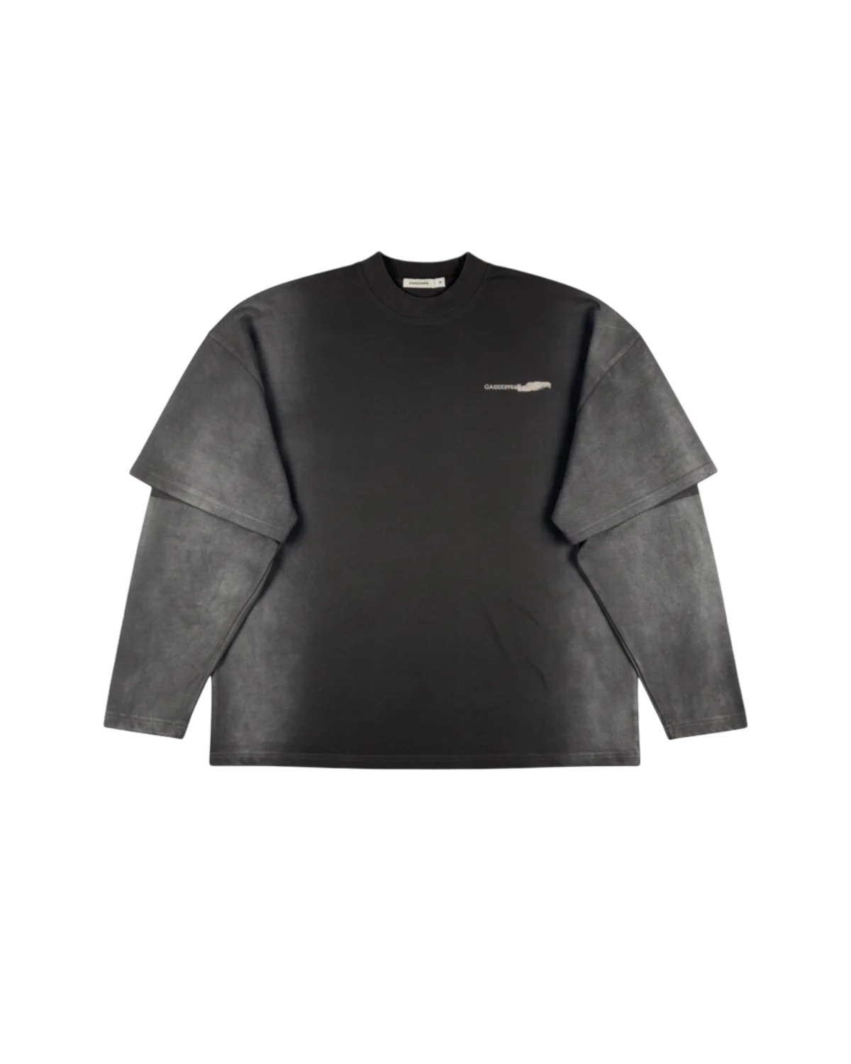 longsleeve gabser - Nero