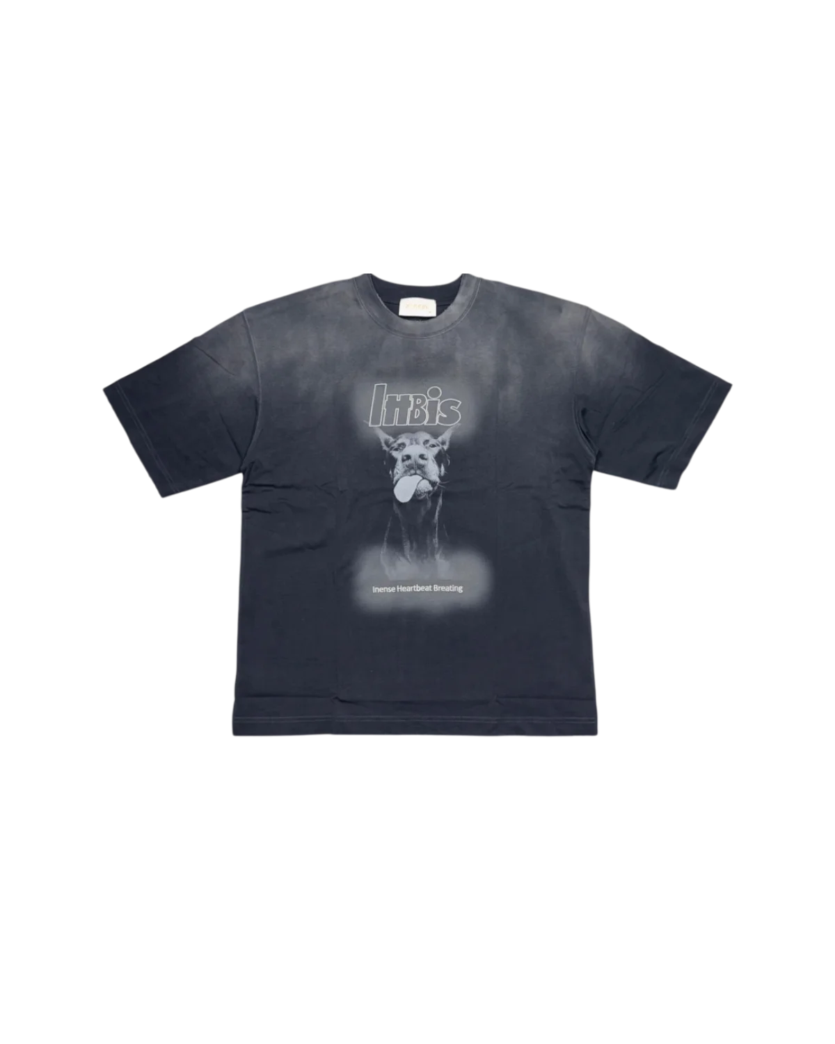 t-shirt dog - Nero