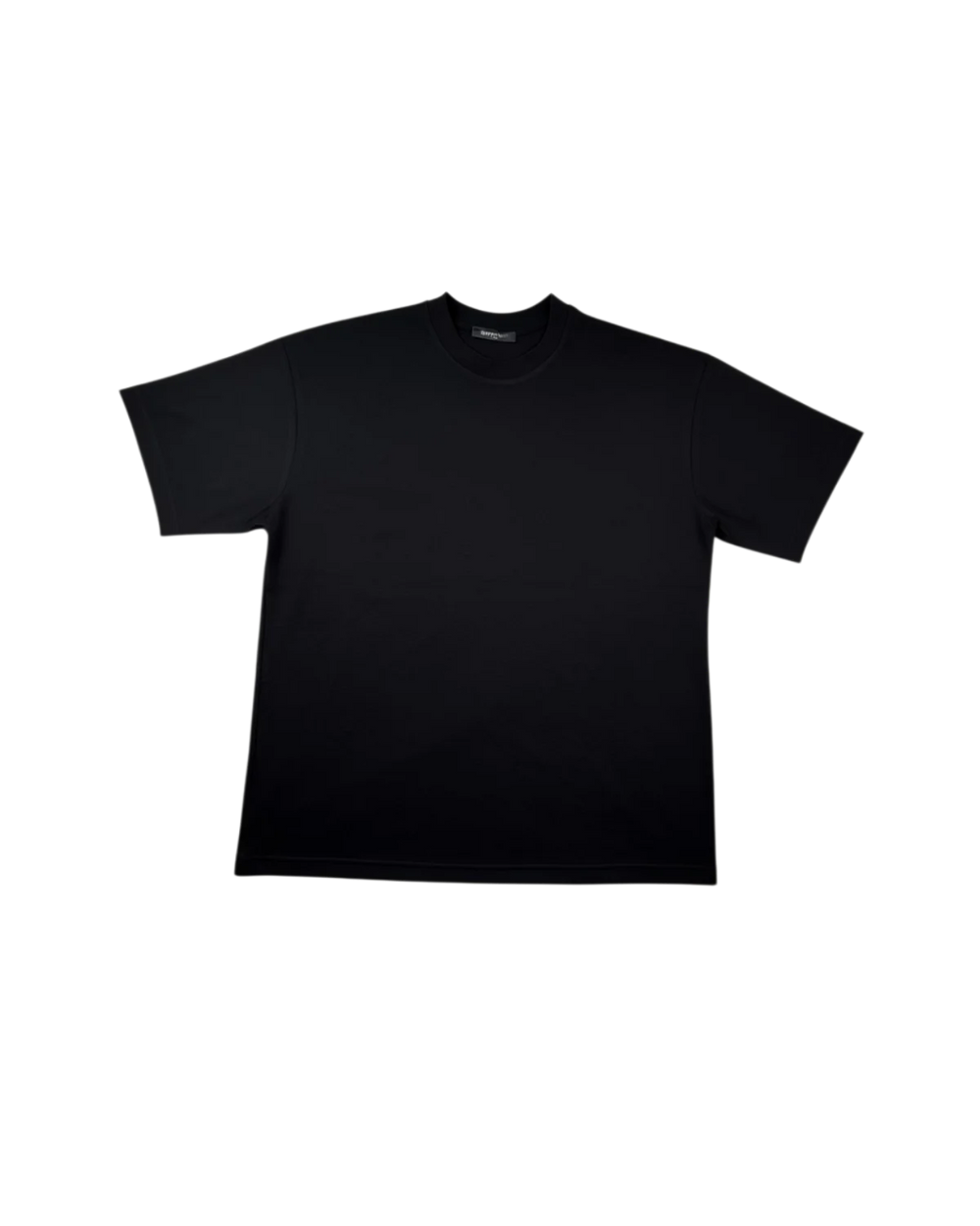t-shirt over, Nero