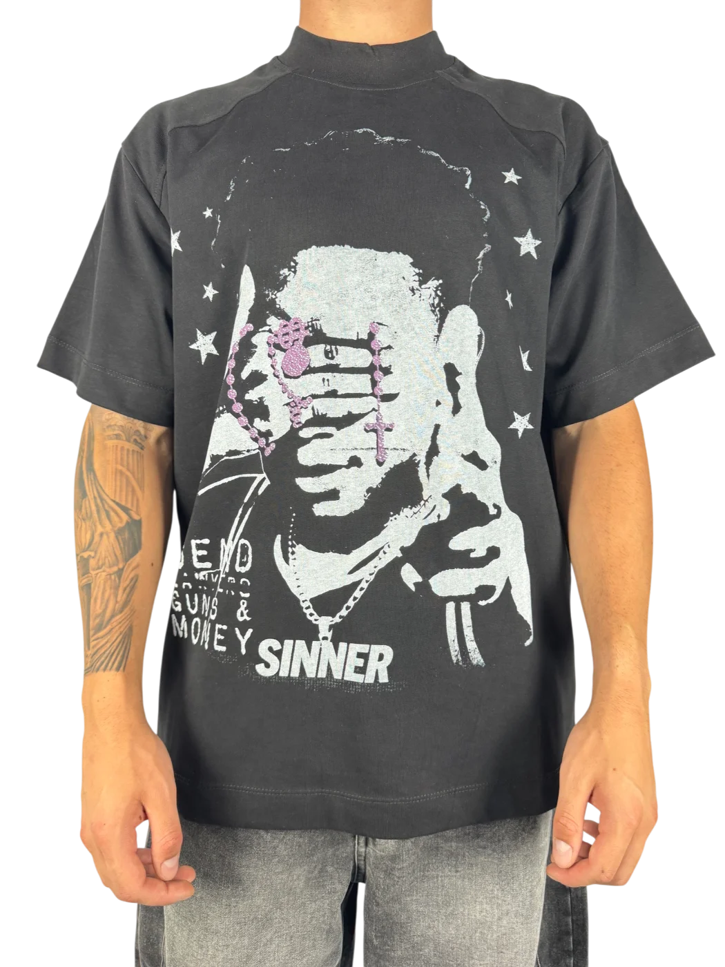 t-shirt sinner