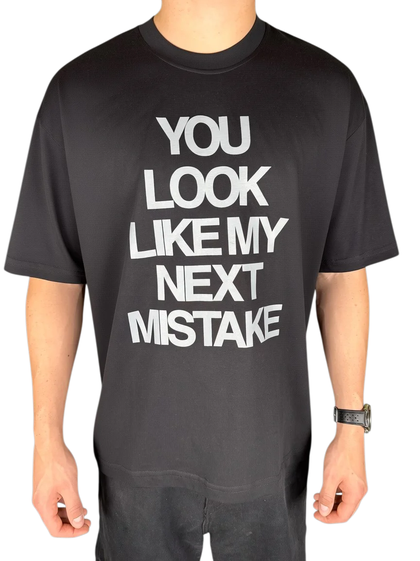 t-shirts mistake - Nero