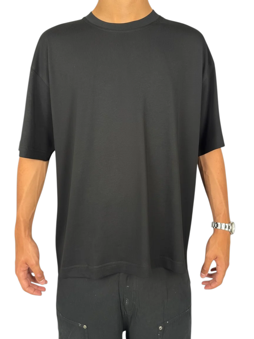 t-shirts semi over - Nero