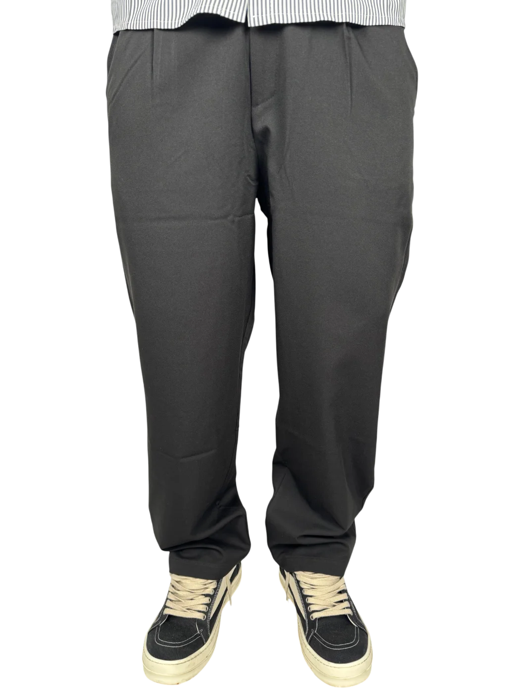 pants elegant - Nero