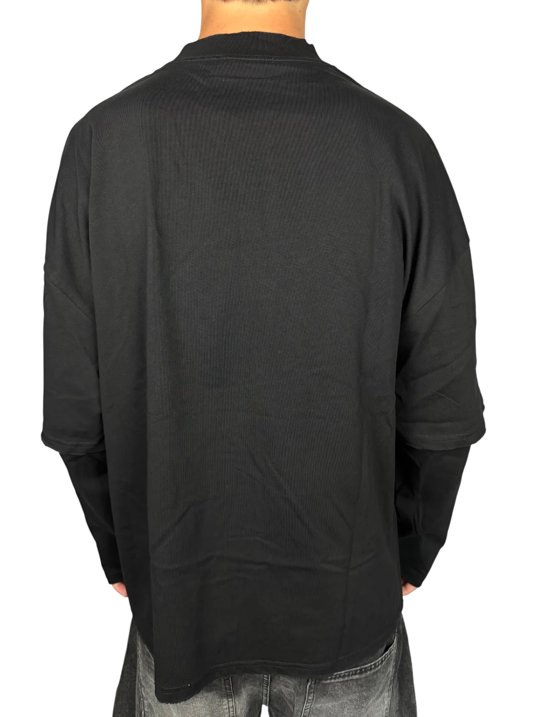 t-shirts à double manche