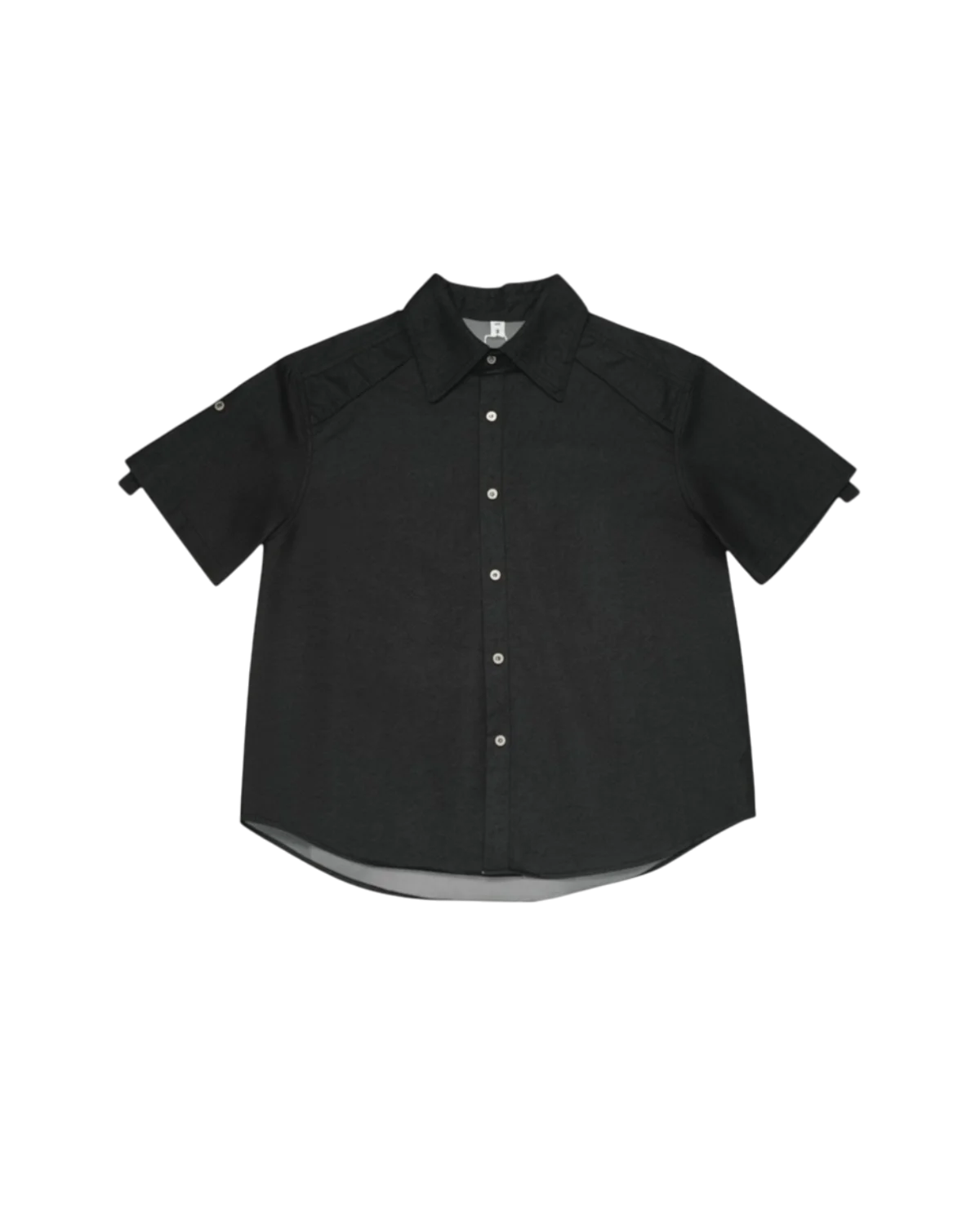 completo jeans nero - Nero