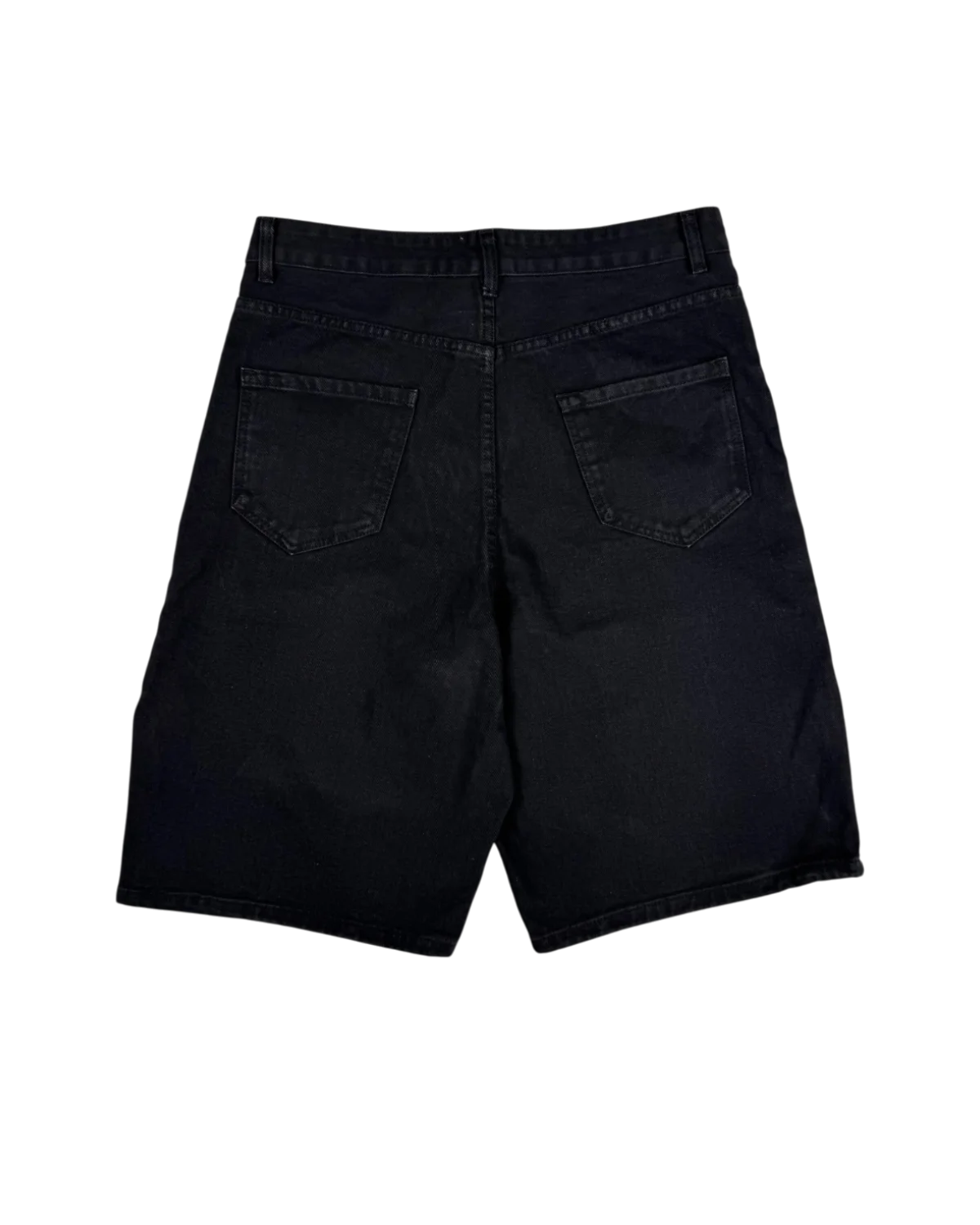 jorts jeans - Nero