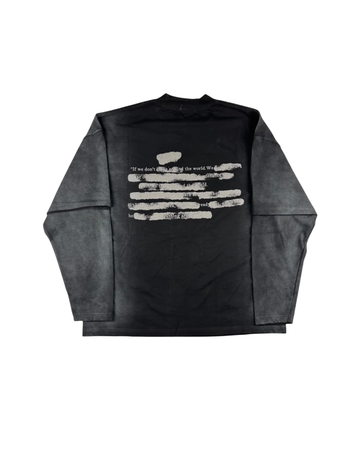 longsleeve gabser - Nero