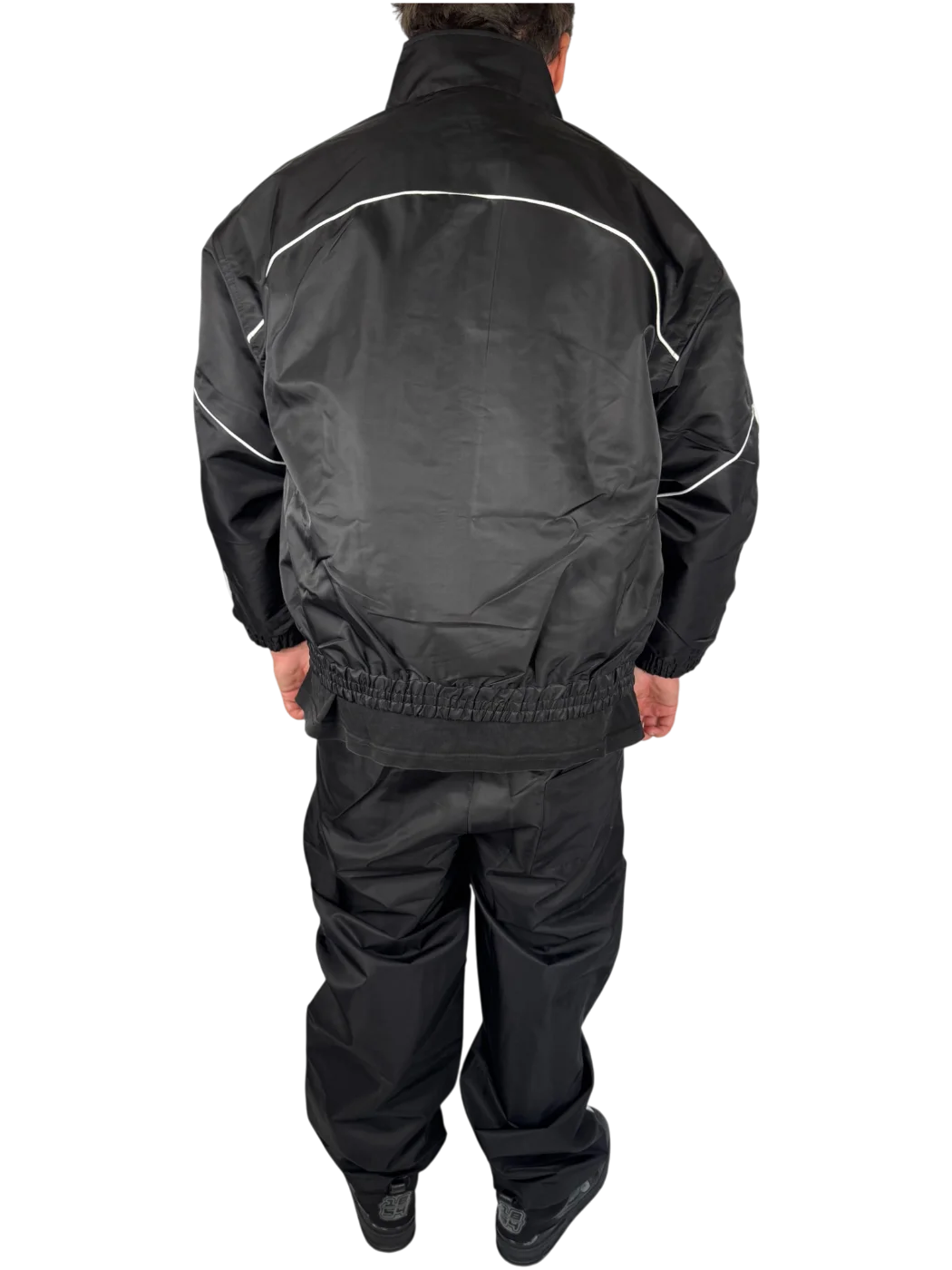 track suit black - Nero