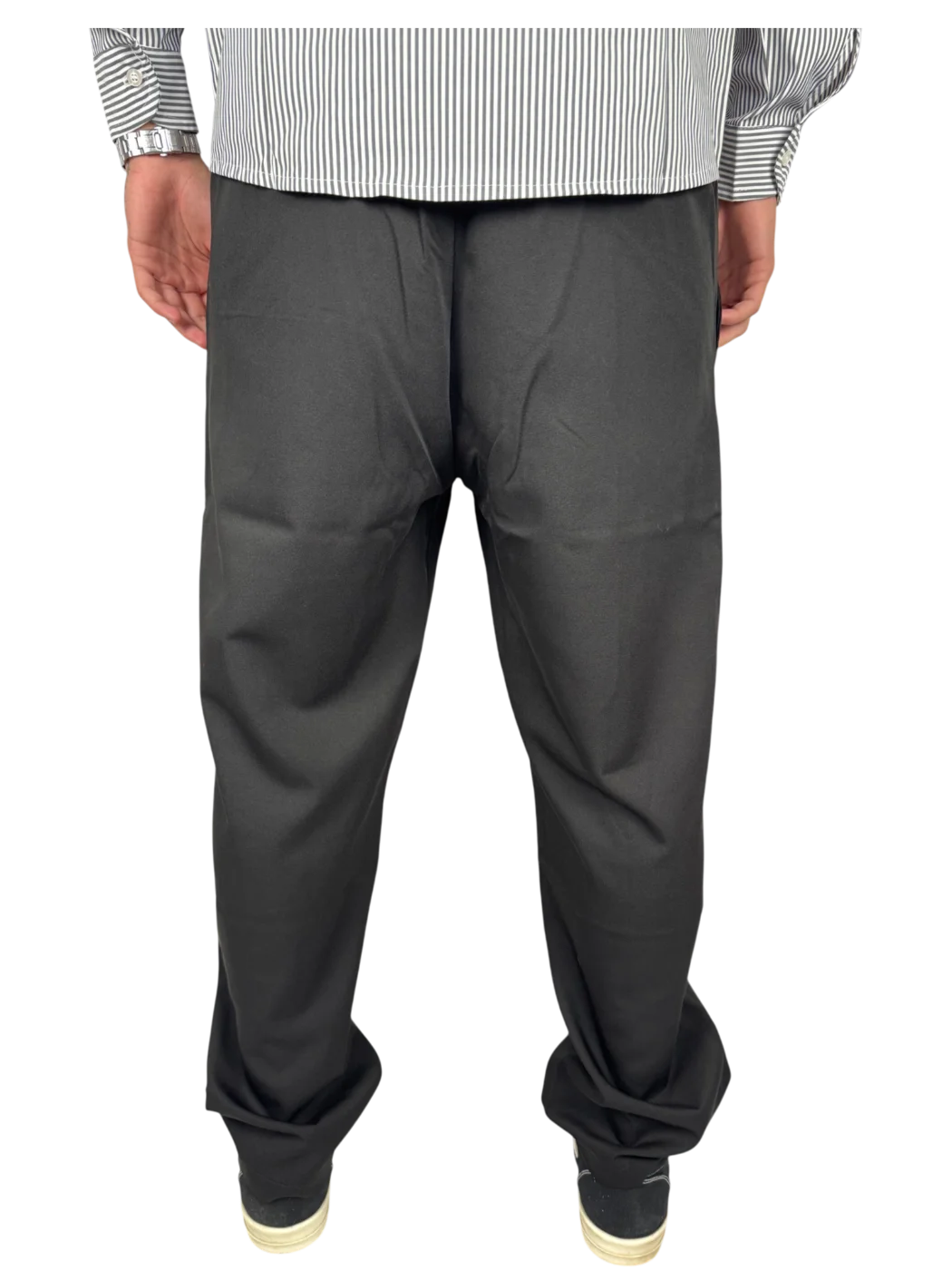 pants elegant - Nero