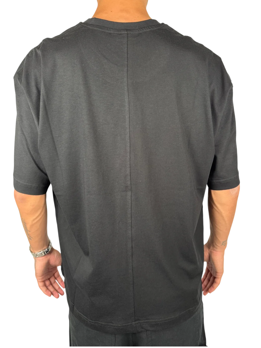 t-shirts semi over - Nero