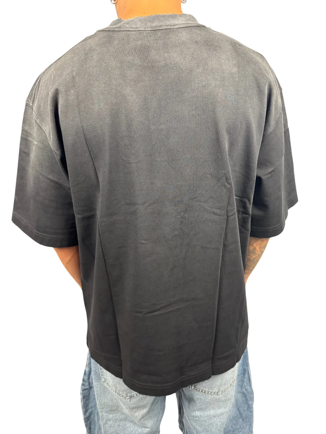 t-shirt dog - Nero