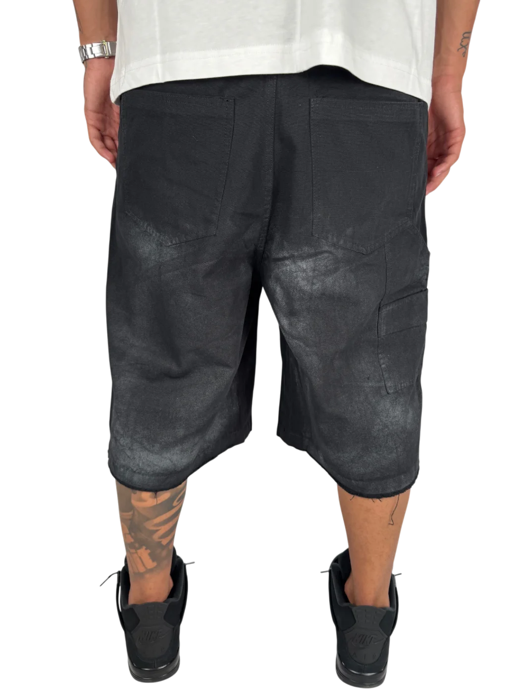 short en jean de charpentier